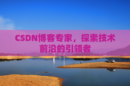 CSDN博客专家,探索技术前沿的引领者